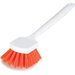4050124 - Sparta® Utility Scrub Brush w/Polyester Bristles 20" x 3" - Orange
