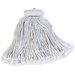 369016C00 - Flo-Pac® Kwik-On™ Screw Top Mop, Cotton #16 - Natural