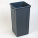 34352323 - Centurian™ Tall Square Container 23 Gallon - Gray