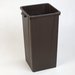 34352369 - Centurian™ Tall Square Container 23 Gallon - Brown