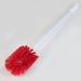 4000305 - Sparta® Spectrum® Multi-Purpose Valve & Fitting Brush 30" Long/3-1/2" x 5" Oval - Red