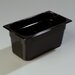 1046203 - One-Third Size Pan 12-3/4" x 7" - Black