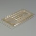 1047013 - TopNotch® One-Third Size Handled Lid 12-3/4" x 7" - Amber