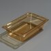 1048013 - TopNotch® One-Quarter Size Pan 10-1/4" x 6-3/8" - Amber