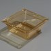 1050013 - TopNotch® One-Sixth Size Food Pan 6-25/32" x 6-3/8" - Amber