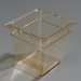 1050213 - TopNotch® One-Sixth Size Pan 6-25/32" x 6-3/8" - Amber