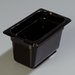 1052103 - TopNotch® One-Ninth Size Pan 6-3/4" x 4-1/4" - Black