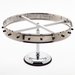 3820MP - 20 Clip Portable Order Wheel 23" - Stainless Steel