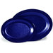 PCD41250 - Oval Platter 12" x 9" - Dark Blue