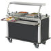 DXHSIIHH - Hold-N-Serv™ MealtimeXpress Hot Delivery Cart 52.40" X 28.74" - Stainless Steel