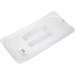 10270U07 - TopNotch® Universal Handled Lid 12-3/4" x 7" - Clear
