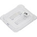 10310U07 - TopNotch® Universal Handled Lid 6-3/4" x 6-3/8" - Clear
