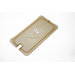 10477U13 - TopNotch® Universal Flat Notched Lid 12-3/4" x 7" - Amber