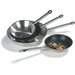 601008X - Versata Select™ Coated Fry Pan 7" Dia - Stainless Steel