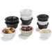 4394202 - Scallopede Ramekin 1.6 oz - White