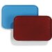 1814FG013 - Glasteel™ Solid Rectangular Tray 18", 14", 3/4" - Ice Blue