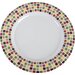 43025918 - Durus® Wide Rim Decorated Dinner Plate 12" - Mediterranean Tile