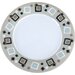 43025919 - Durus® Wide Rim Decorated Dinner Plate 12" - Modern Squares