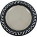 43025920 - Durus® Wide Rim Decorated Dinner Plate 12" - Himalayan