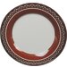 43025916 - Durus® Wide Rim Decorated Dinner Plate 12" - Fresco