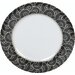 43025921 - Durus® Wide Rim Decorated Dinner Plate 12" - Black Waves