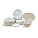 4350102 - Dallas Ware® Dinner Plate 9" - White
