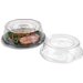 190007 - Polycarbonate Plate Cover 8-11/16" to 9-1/8"  - Clear