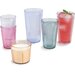 400807 - Crystalon® Stack-All® SAN Tumbler 8.3 oz - Clear