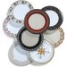 43025917 - Durus® Wide Rim Decorated Dinner Plate 12" - Spanish Tile