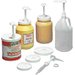 38310 - Pump Kit w/Standard PUmp & 5 Lids - White