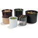 030003 - Classic™ Crock w/Lid 0.6 qt - Black
