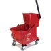 3690405 - Bucket/Wringer With Side Press Wringer 26-35 qt - Red