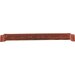 4073505 - Spectrum® Aluminum Brush Rack 17" Long - Red