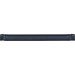 4073514 - Spectrum® Aluminum Brush Rack 17" Long - Blue