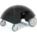 IC2250T03 - Cateraide™ Tall Ice Caddy (2 Swivel Casters) - Black