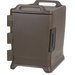 MY400101 - Cateraide™ Standard End Loader w/out Casters 26.0"L x 19.0"W x 26.75"H - Brown