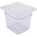 1031507 - TopNotch® Drain Shelf 4-3/4" x 4-1/4" - Clear