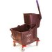 3690469 - 35 qt Bucket with Side Press Wringer 35 qt - Brown