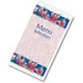 DX6SM243000 - Freesia (Blank-No headings) 3 Panel, Perforated 8-1/2"x14" (2000/cs)