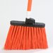 3686724 - Duo-Sweep® Medium Duty Angle Broom w/12" Flare (Head Only) 8" - Orange