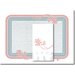 DXR30840E - Floret Traycover Size: E w/ Straight Edge/Small Corner 11" x 18" (1000/cs)