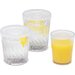 DX4GC607 - Dinex® Swirl Tumbler 6 oz. (72/cs) - Clear