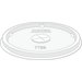 DXTT58 - Translucent Tumbler Lid w/ Straw Slot (1000/cs) - Clear
