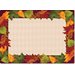 DXHS344E001 - Autumn Colors Design Traycover Size: E w/ Straight Edge/Small Corner 11" x 18"