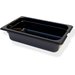 1028003 - TopNotch® One-Quarter Size Food Pan  Perforated Bottom 10-1/4" x 6-3/8" - Black