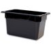 1028203 - TopNotch® 1/4 Size Food Pan, 6" Deep - Black
