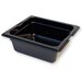 1030003 - TopNotch® One-Sixth Size Food Pan 6-25/32" x 6-3/8" - Black
