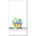 DXHS104DN01 - Easter Basket Design Dinner Napkin 15" x 17" (100/pk)
