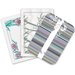 DX5333M - Vertese Traycover Size: M w/ Straight Edge/Round Corner 13-5/8" x 18-3/4" (1000/cs)