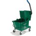 3690809 - 26 qt Bucket with Side Press Wringer 26 qt - Green